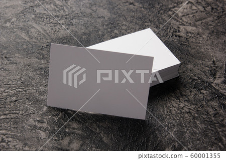 Business card blank on wooden background. Corporate Stationery, Branding Mock-up. Creative designer desk. Flat lay. Copy space for text Business card blank on wooden background. Corporate Stationery, Branding Mock-up. Creative designer desk. Flat lay. Copy space for text 60001355