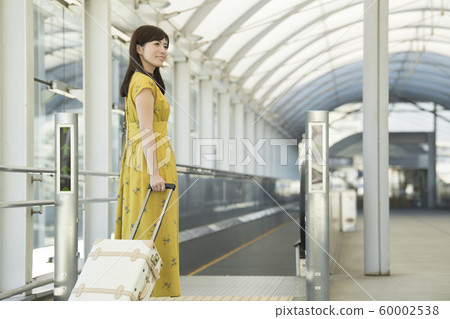 機場走道女性移動走道 60002538
