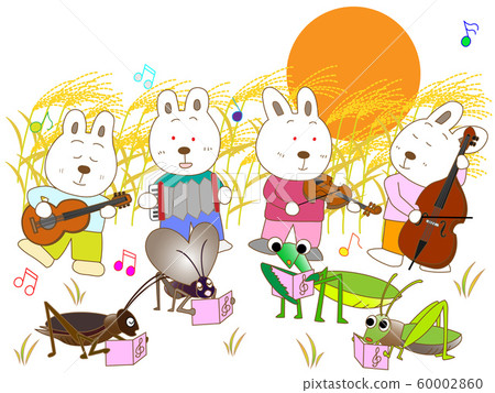 Full Moon Night Rabbit and Insect Concert 60002860