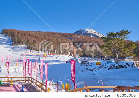 長野縣白rak高原國際滑雪場和立志山 長野縣白rak高原國際滑雪場和立志山 60003096