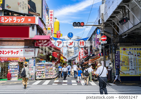 [Tokyo] Ameyokochocho Entrance 60003247