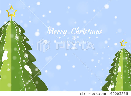 Merry Christmas background with element tree 60003286