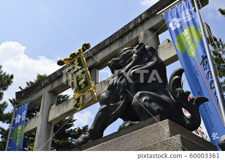 北野天滿宮神社鳥居 北野天滿宮神社鳥居 60003361