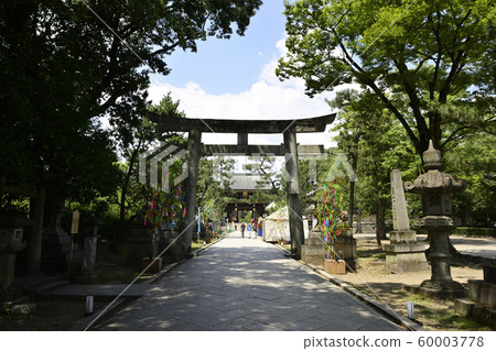 北野天滿宮神社鳥居(Nino Torii) 北野天滿宮神社鳥居(Nino Torii) 60003778