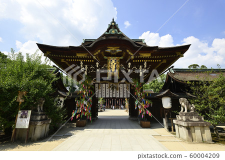 Kitano Tenmangu Shimkomon(中門) Kitano Tenmangu Shimkomon(中門) 60004209
