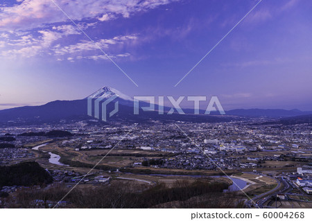 （靜岡）三島市容和富士山 60004268