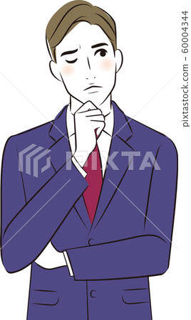 Worry, worry, worried - Stock Illustration [60004344] - PIXTA