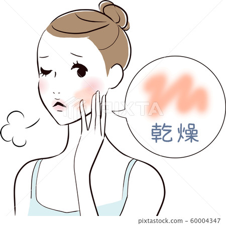 Dry skin female Dry skin female 60004347