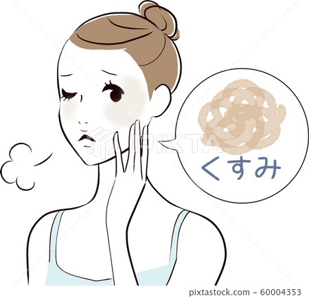 Dull female skin trouble Dull female skin trouble 60004353