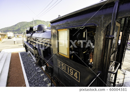 Tsuwano JR Tsuwano Station Steam Locomotive D51 Tsuwano-cho, Kanoashi-gun, Shimane 60004381