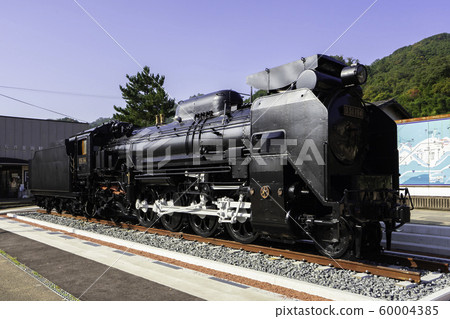 津和野JR津和野站蒸汽機車D51島根縣鹿野郡津和野町 60004385