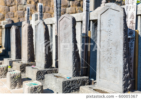 Sengakuji Ako Yoshishi公墓(東京都港區高輪市)2019年11月 Sengakuji Ako Yoshishi公墓(東京都港區高輪市)2019年11月 60005367