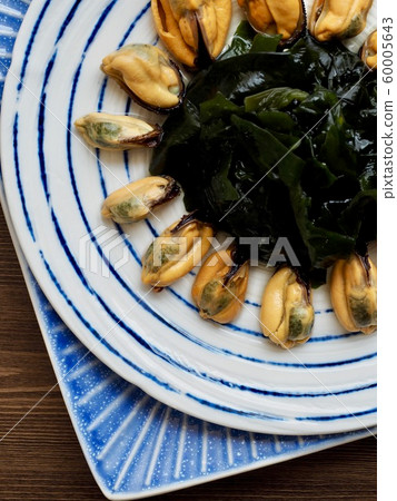 亞洲食品貽貝、海藻和醬油 60005643