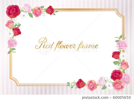 rose, frame, flower 60005650