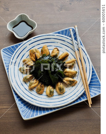 亞洲食品貽貝、海藻和醬油 60005651