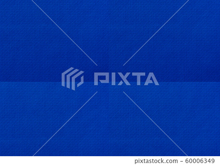 Creased blue fabric background Creased blue fabric background 60006349