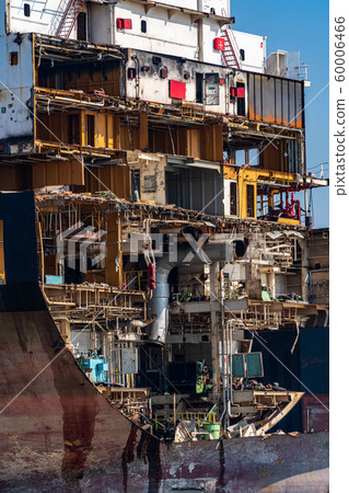 Ship dismantled in Bangladesh Ship Graveyard Ship dismantled in Bangladesh Ship Graveyard 60006466