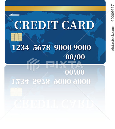 credit card  60006637