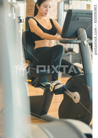 gym, gymnasium, female 60006965