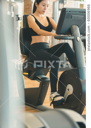 gym, gymnasium, female 60006966