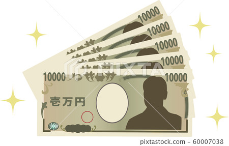 10,000 yen note 60007038