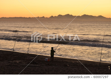 Salmon fishing 60007297