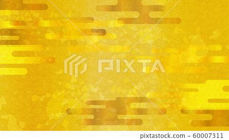 Golden japanese background 60007311