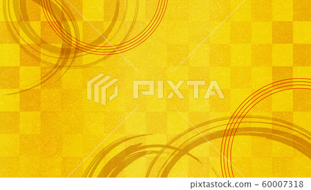 Golden japanese background Golden japanese background 60007318