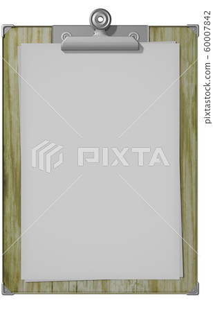 Clipboard (computer graphic / transparent material) 60007842