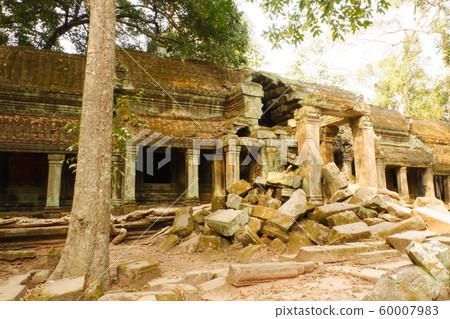塔普倫遺址吳哥窟遺址世界遺產柬埔寨暹粒印度教 60007983
