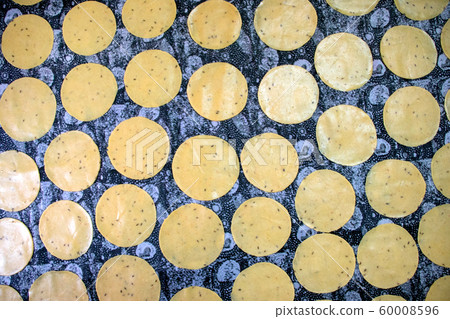 Khichiya papdi papad Rice flour crackers or Khichiya papdi papad Rice flour crackers or 60008596