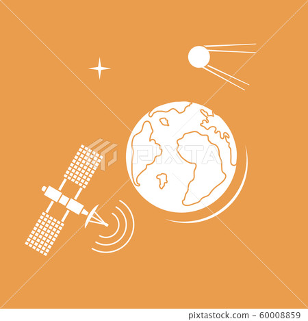 Earth Day Planet Earth, satellite, orbital station 60008859