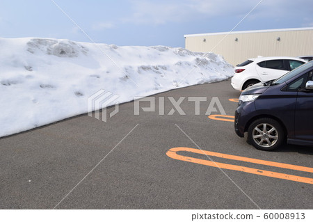 除雪停車場 60008913