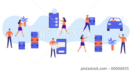 People Order Smart phone app, Pay Freight service People Order Smart phone app, Pay Freight service 60008935