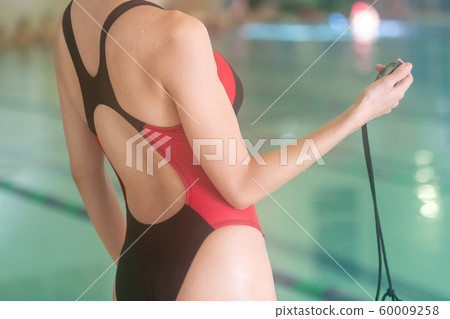 swimming, female, lady 60009258