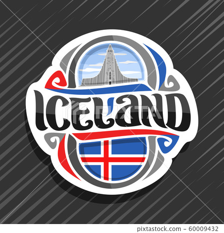 Vector logo for Iceland Vector logo for Iceland 60009432