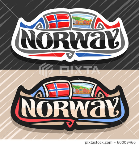 Vector logo for Norway 60009466