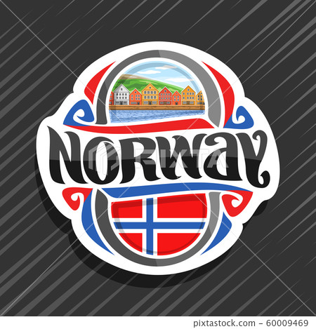 Vector logo for Norway Vector logo for Norway 60009469