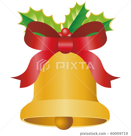 Christmas bell Ribon ornament 60009719