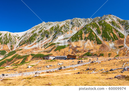 <富山>秋季室堂，立山黑部阿爾卑斯山脈路線 60009974