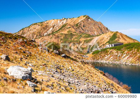 <富山>秋季室堂，立山黑部阿爾卑斯山脈路線 60009980