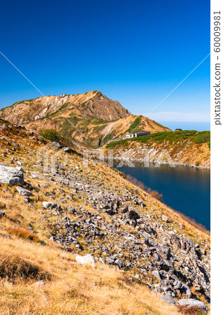 <富山>秋季室堂，立山黑部阿爾卑斯山脈路線 60009981
