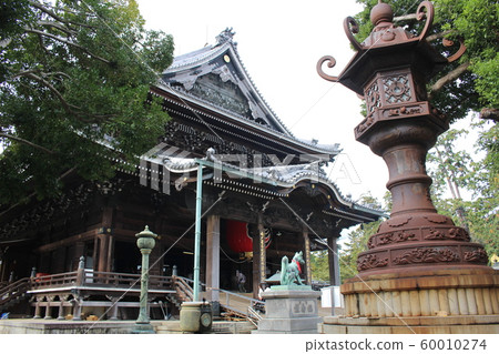 Toyokawa Inari Main Hall, Japan's Three Great Inari Aichi Prefecture 60010274
