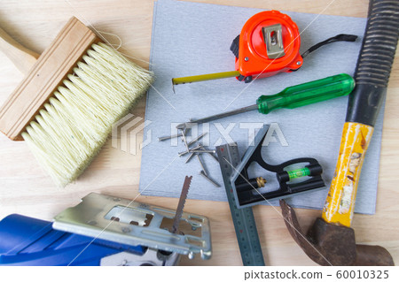 Electric drill, nut, tape measure, electric saw Electric drill, nut, tape measure, electric saw 60010325