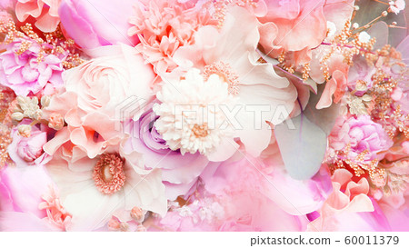 Background-Flower-Pink 60011379