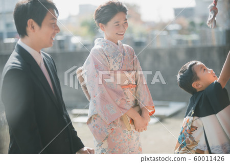 七五三 家庭 家族 60011426