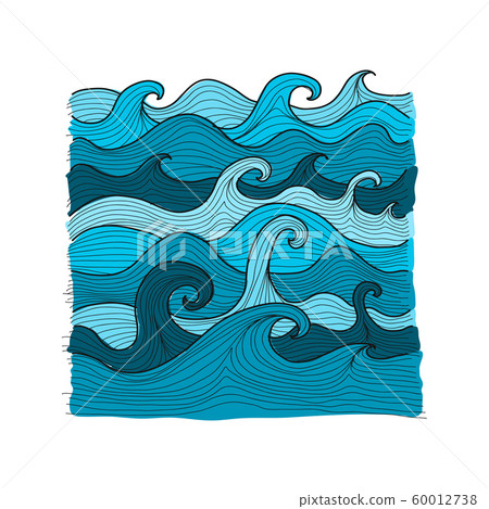 Abstract sea background for your design Abstract sea background for your design 60012738