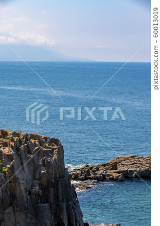 Landscape of Tojinbo Yasuda, Mikunicho, Sakai City, Fukui Prefecture 60013019
