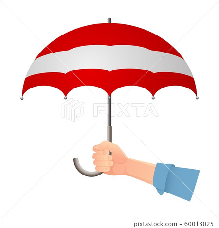 Austria flag umbrella 60013025