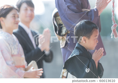 七五三 孫子 孫女 60013610